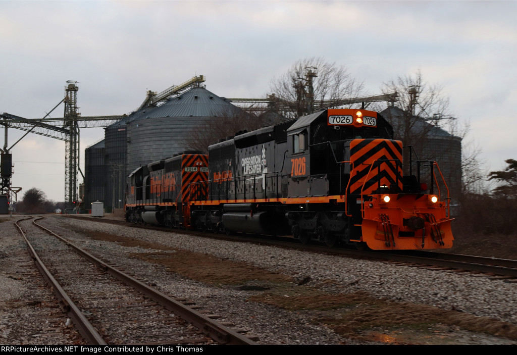 WE 7026